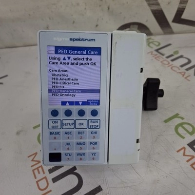 Baxter Sigma Spectrum 8.01.00 w/o Battery Infusion | LabX.com
