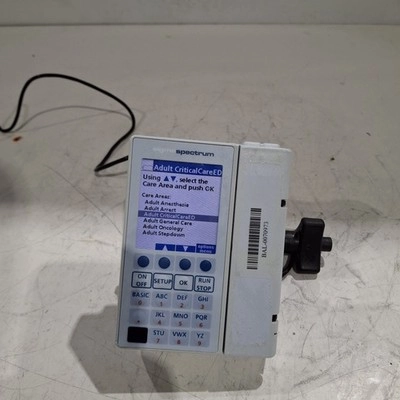 Baxter Sigma Spectrum 8.00.03 w/o Battery Infusion