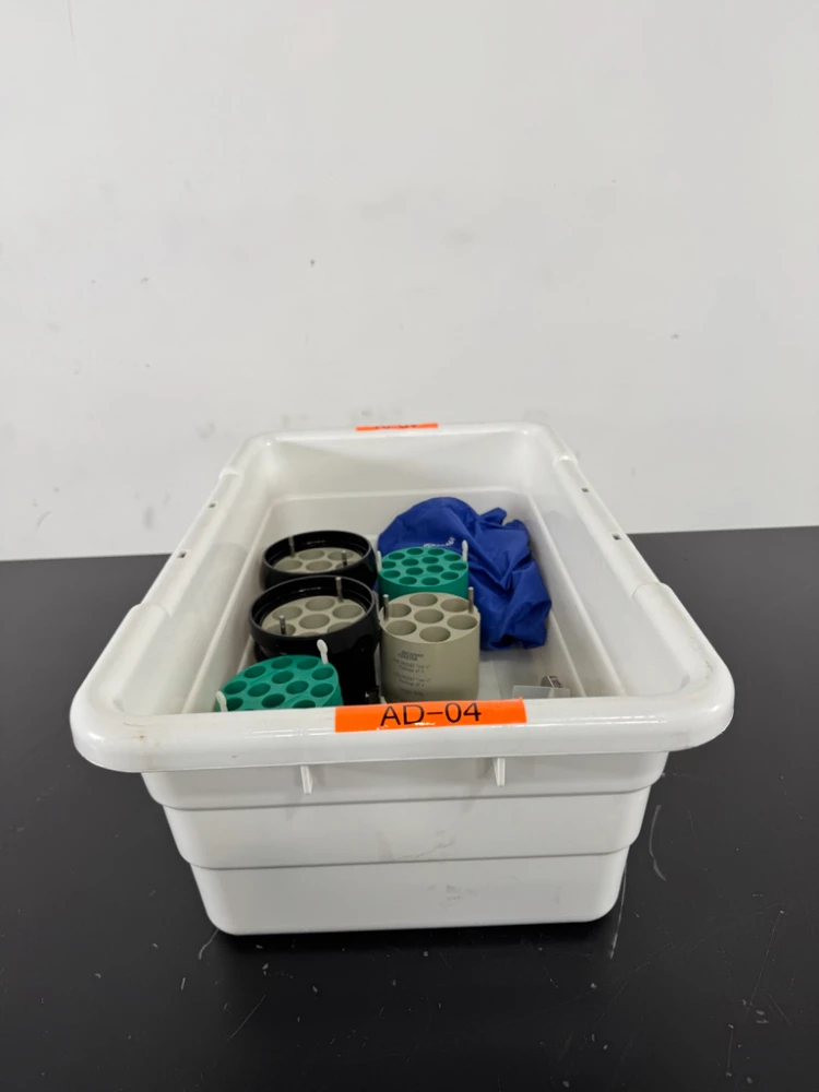 Lot Of Centrifuge Parts