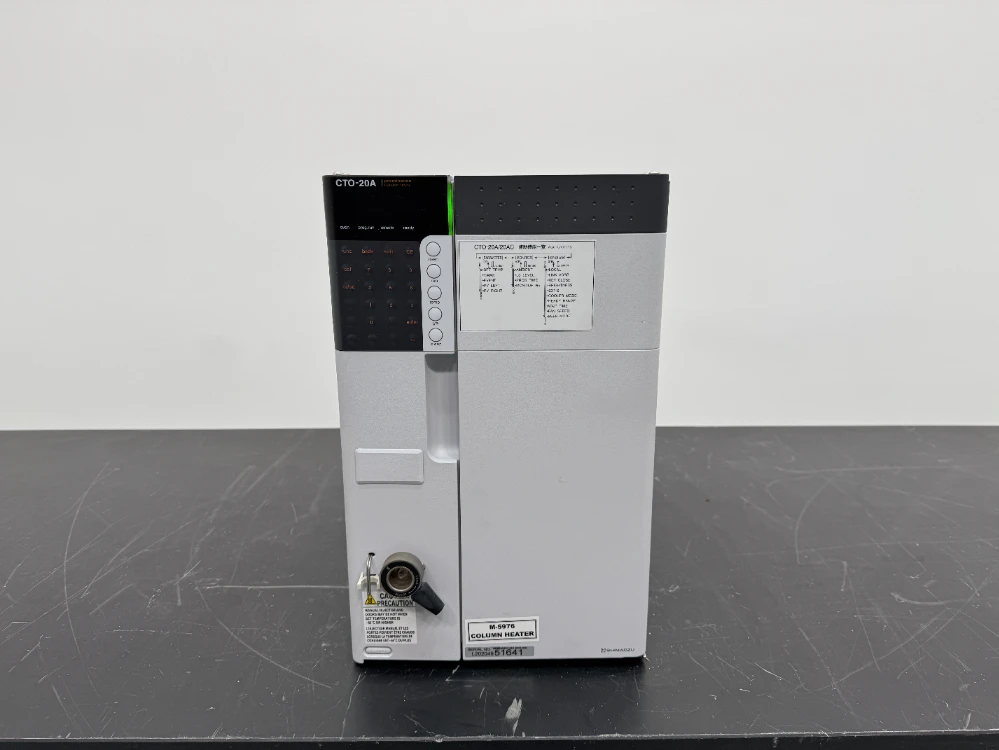 Shimadzu Prominence CTO-20A Column Oven