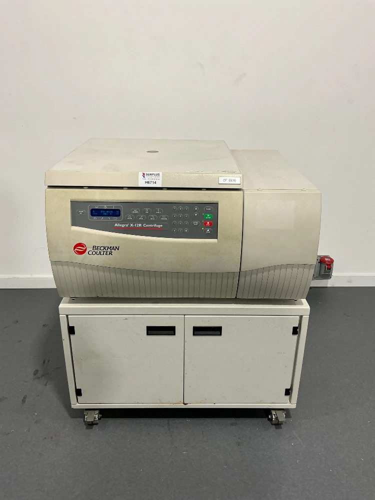 Beckman Coulter Allegra X-12R Benchtop Centrifuge