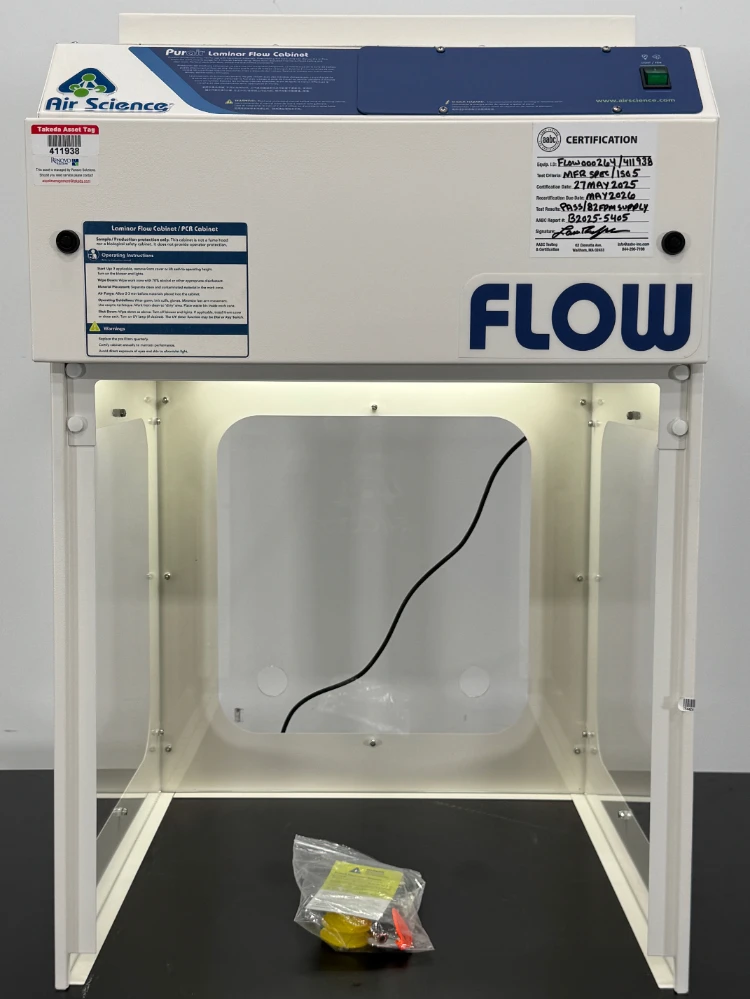 Air Science FLOW 30-Inch Benchtop Laminar Flow Cabinet