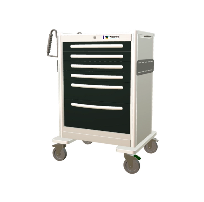 Waterloo 6-Drawer Aluminum Treatment Cart