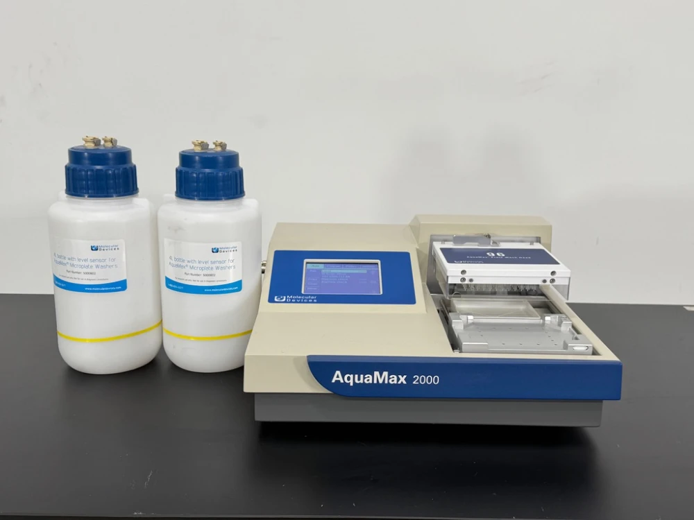 Molecular Devicews AquaMax 2000 Microplate Washer