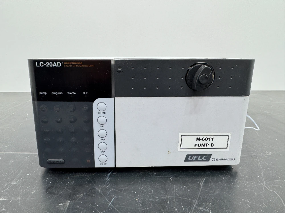 Shimadzu LC-20AD Prominence Liquid Chromatograph