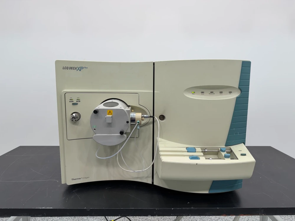 Thermo Finnigan LCQ Deca XP Plus Mass Spectrometer.