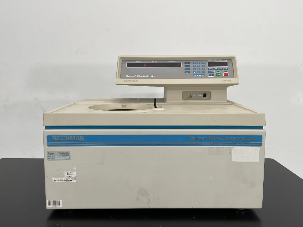 Beckman Coulter Optima MAX-E Ultracentrifuge