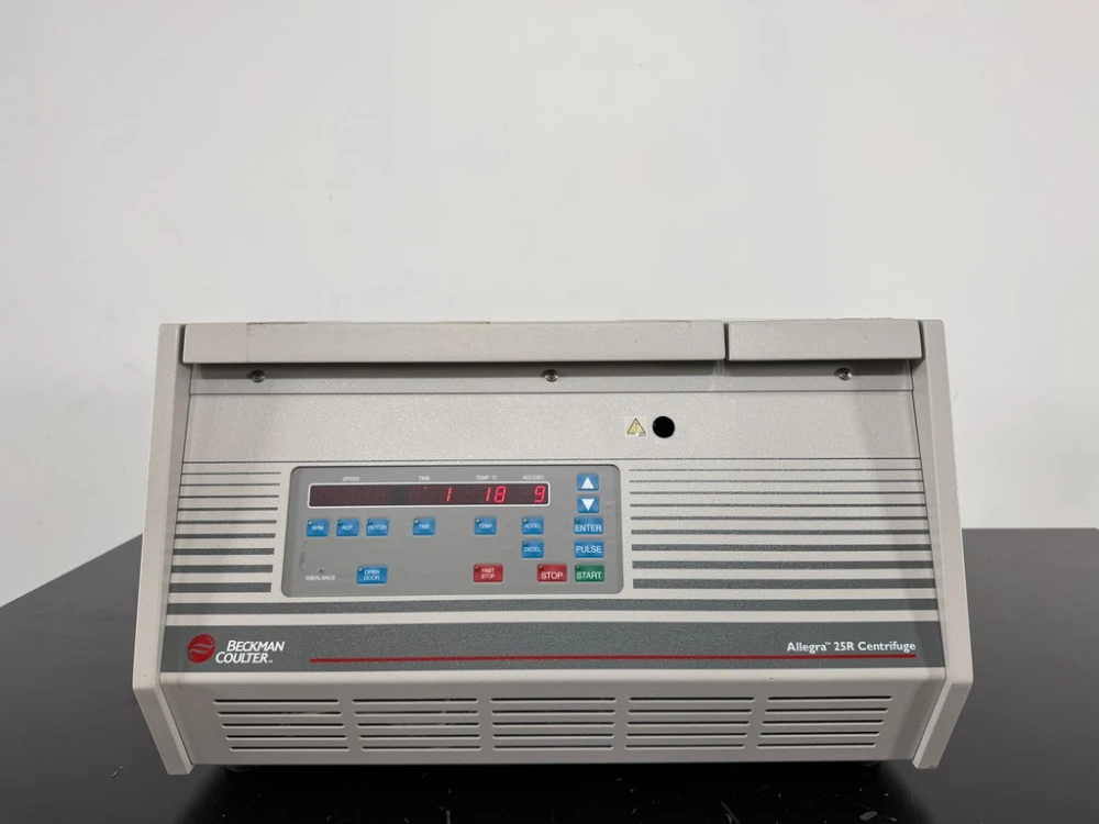 Beckman Coulter Allegra 25R Refrigerated Benchtop Centrifuge