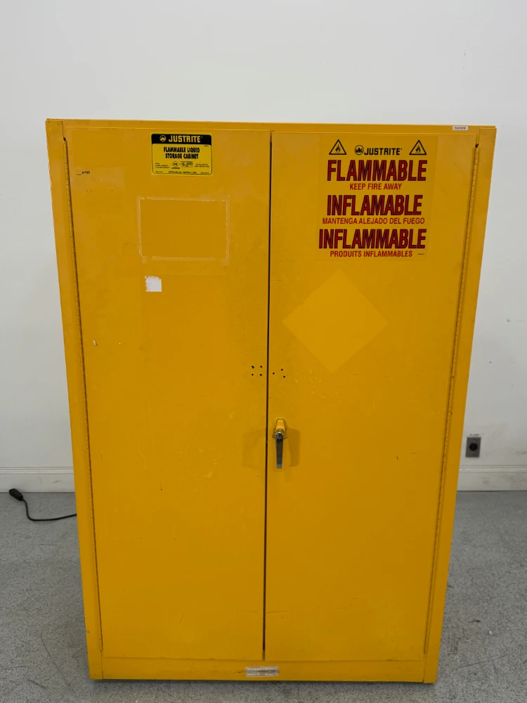 Justrite 45 Gallon Flammable Liquid Storage Cabinet