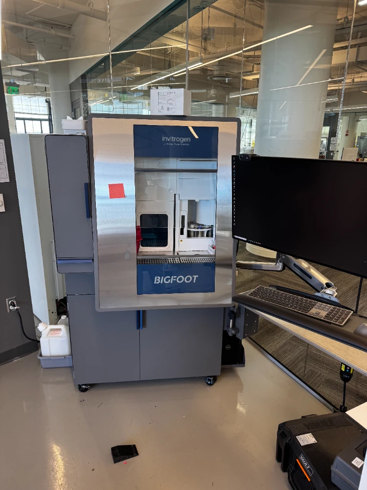 Invitrogen Bigfoot Cell Sorter