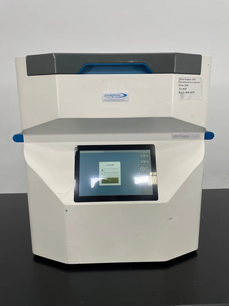 Asymptote VIA Freeze Quad Controlled Rate Freezer