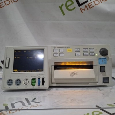 GE Healthcare Corometrics 120 Model 129 Fetal Moni