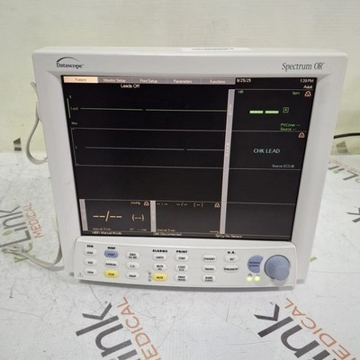 Mindray Datascope Spectrum OR Patient Monitor
