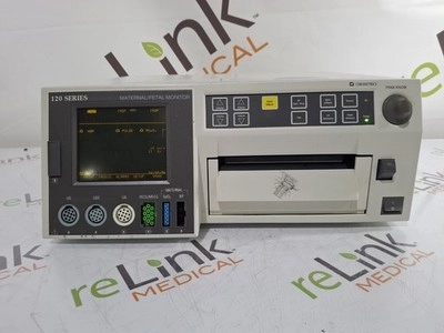 GE Healthcare Corometrics 120 Model 129 Fetal Moni