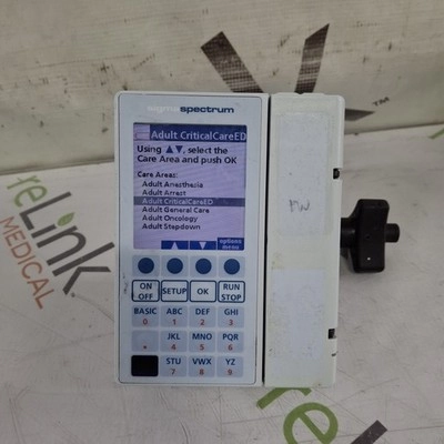 Baxter Sigma Spectrum 8.00.03 w/o Battery Infusion