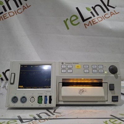 GE Healthcare Corometrics 120 Model 129 Fetal Moni