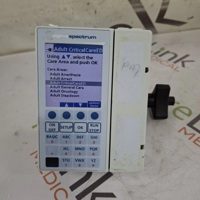 Baxter Sigma Spectrum 8.00.03 w/o Battery Infusion