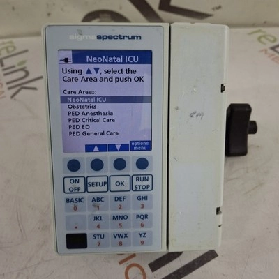 Baxter Sigma Spectrum 8.00.03 w/o Battery Infusion