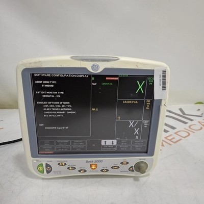 GE Healthcare Dash 5000 - Masimo SpO2 Patient Moni