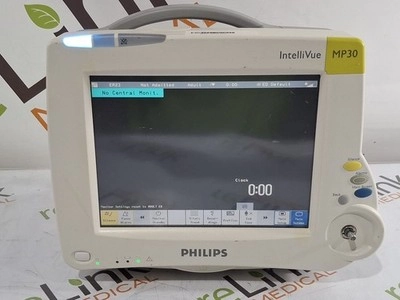 Philips IntelliVue MP30 Patient Monitor