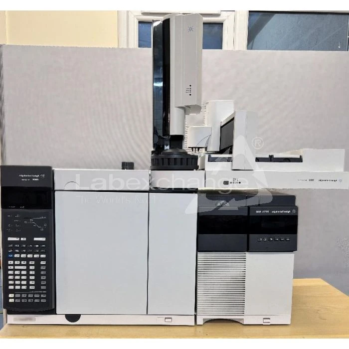 Agilent 5977A/7890B GCMS System with Autosampler &amp;