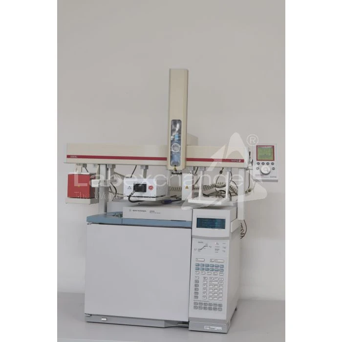 Agilent 6890 N / Gerstel MPS 2