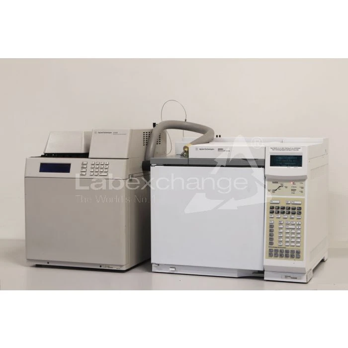 Agilent 6890 N, HSS, FID, TCD