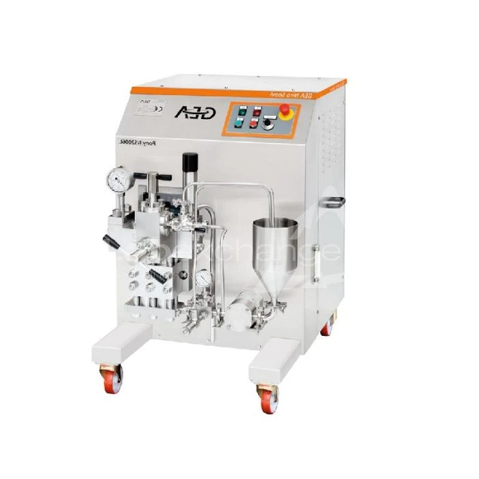 GEA Niro Soavi NS2006L High Pressure Homogenizer (