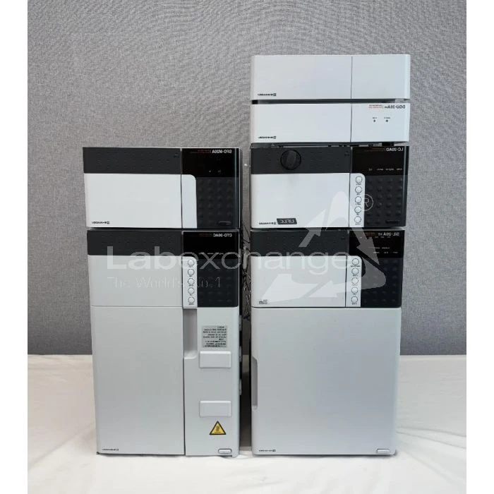 Shimadzu Prominence Quaternary HPLC System with DA