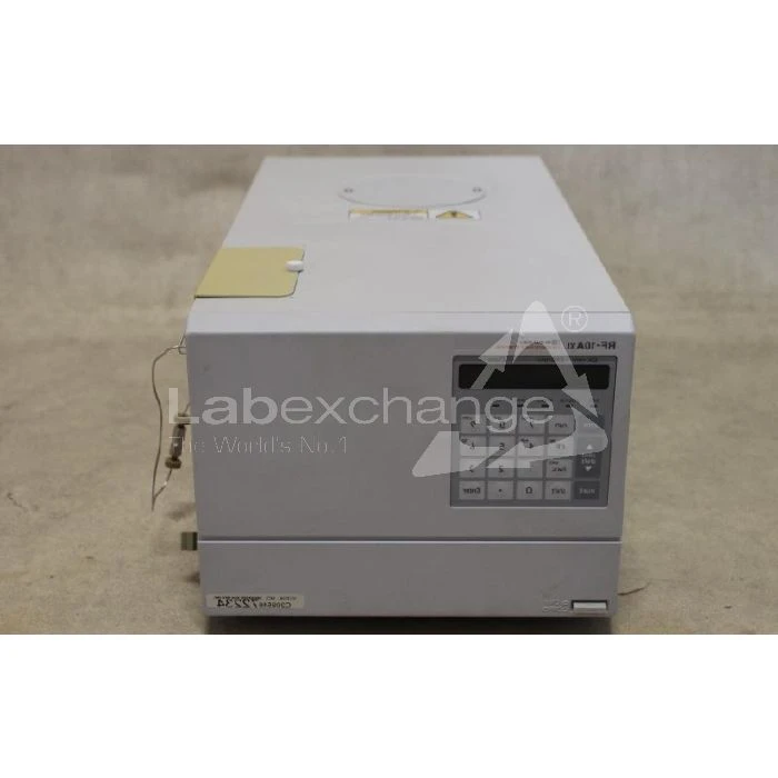 Shimadzu RF-10AXL-Fluenzdetektor