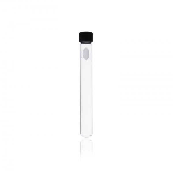 DWK Life Sciences 70 mL Kimble Kimax Reusable Screw Thread Culture Tube, Cs/144 45066-25200
