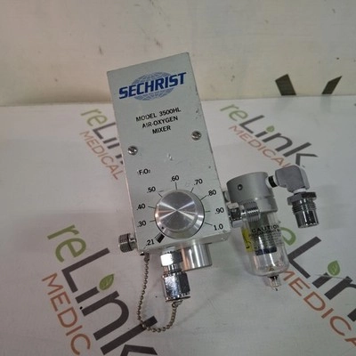 Sechrist 3500HL Air-Oxygen Mixer