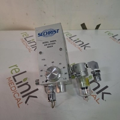 Sechrist 3500HL Air-Oxygen Mixer