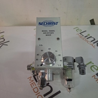 Sechrist 3500HL Air-Oxygen Mixer