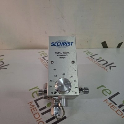 Sechrist 3500HL Air-Oxygen Mixer