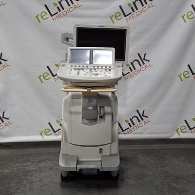 Philips IE33 A-E Cart Ultrasound