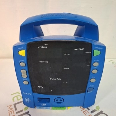 GE Healthcare Dinamap ProCare 300 Vital Signs Moni