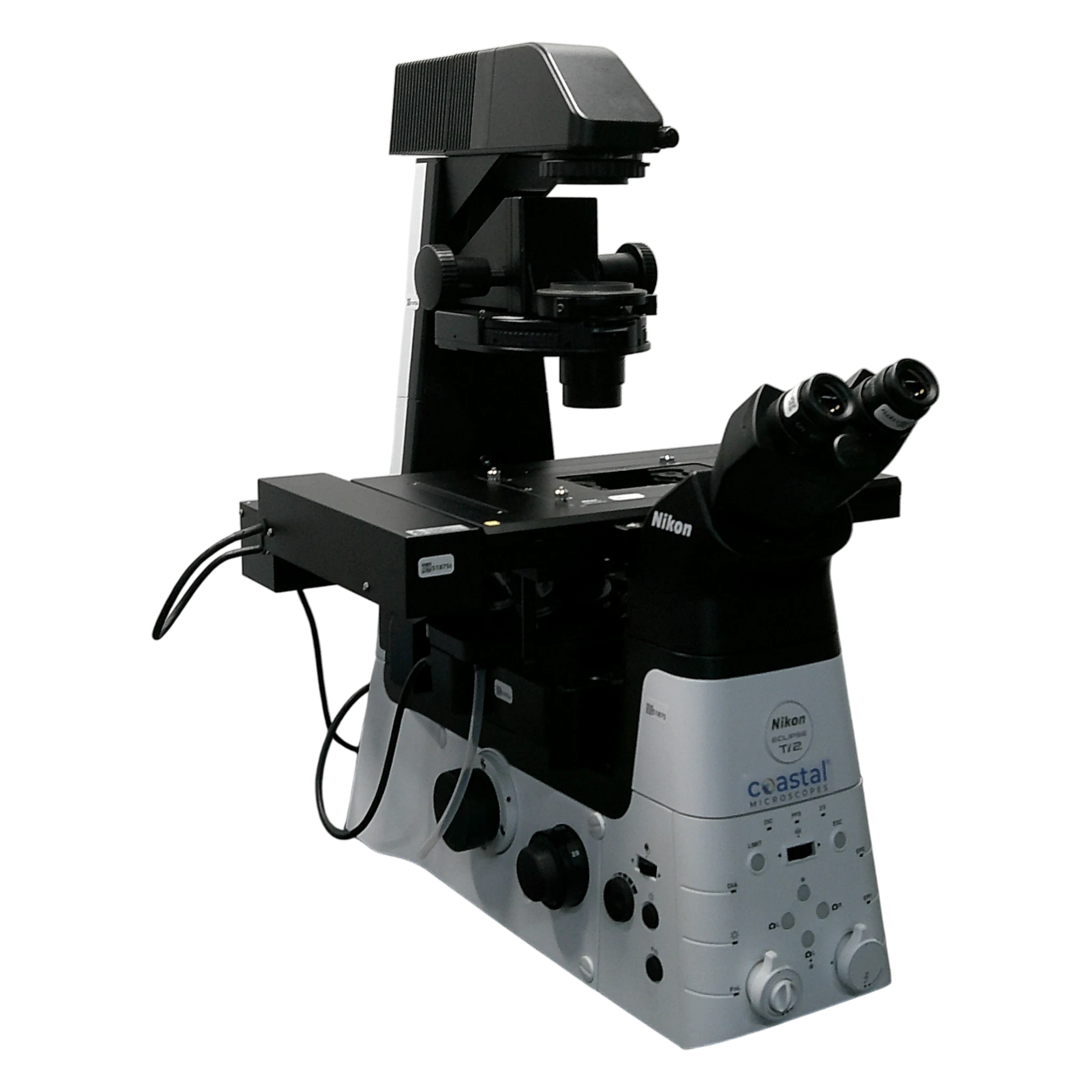 Nikon  Eclipse TI2-E Inverted Phase Contrast Fluorescence Motorized w/ Optional Perfect Focus Microscope