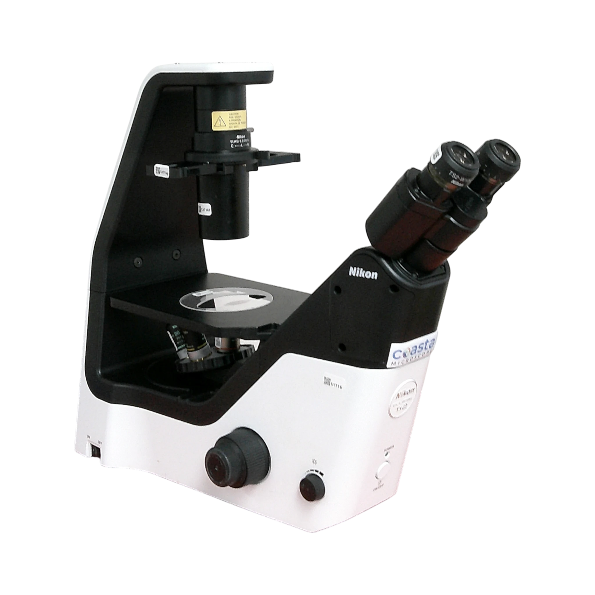 Nikon Eclipse TS2 Inverted Trinocular Phase Contrast Microscope | LabX.com