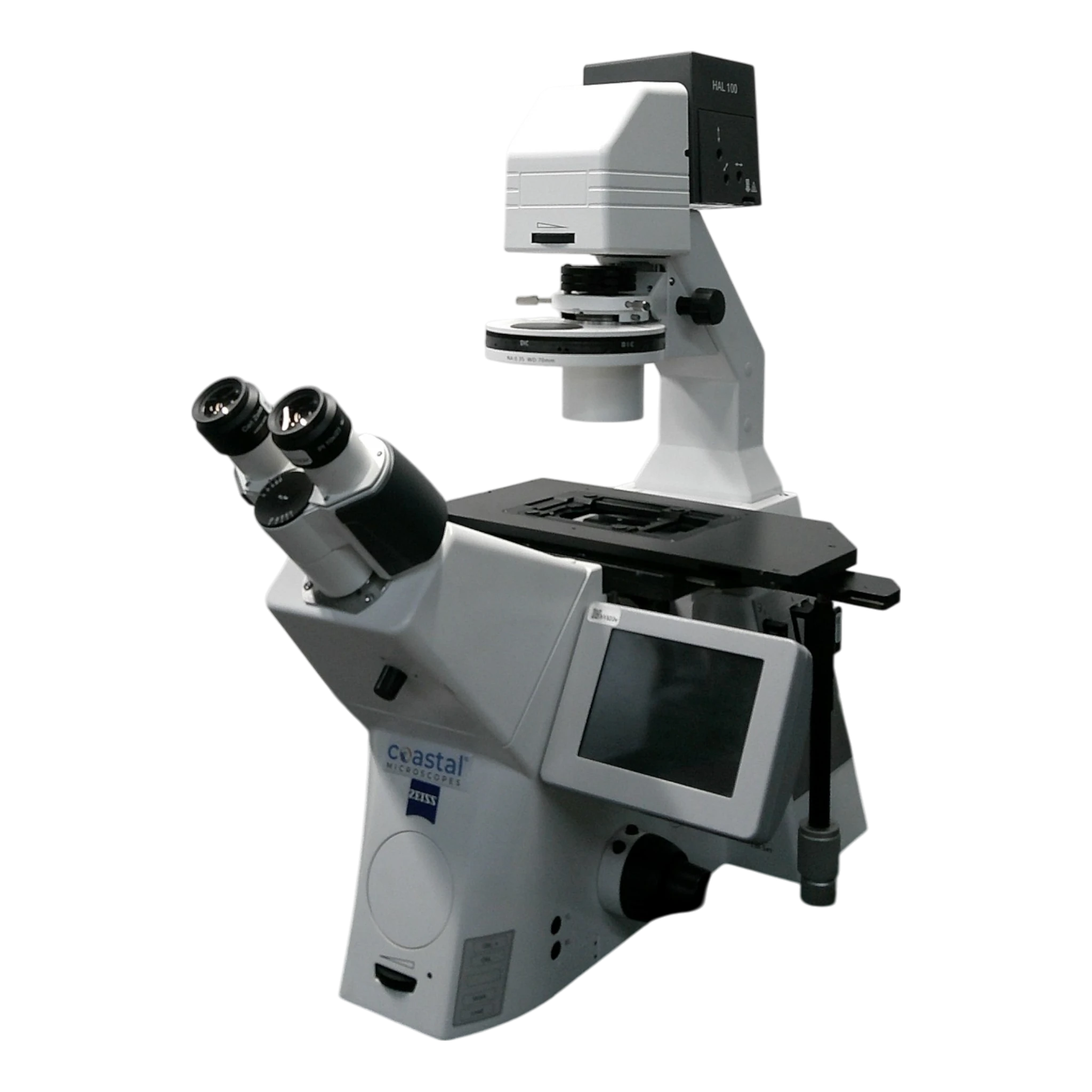 Zeiss Axio Observer Z1 Inverted Phase Contrast Fluorescence Motorized w/ Optional Definite Focus (1, 2, or 3) Microscope