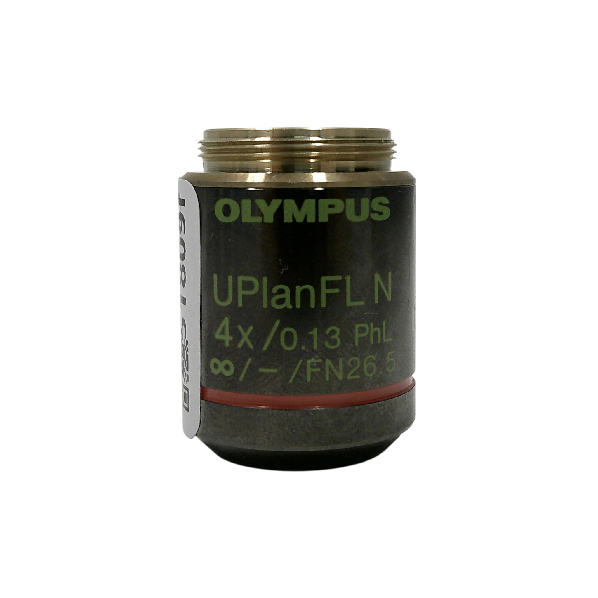 Olympus UPlanFL N PhL 4x/0.13  Microscope Objective