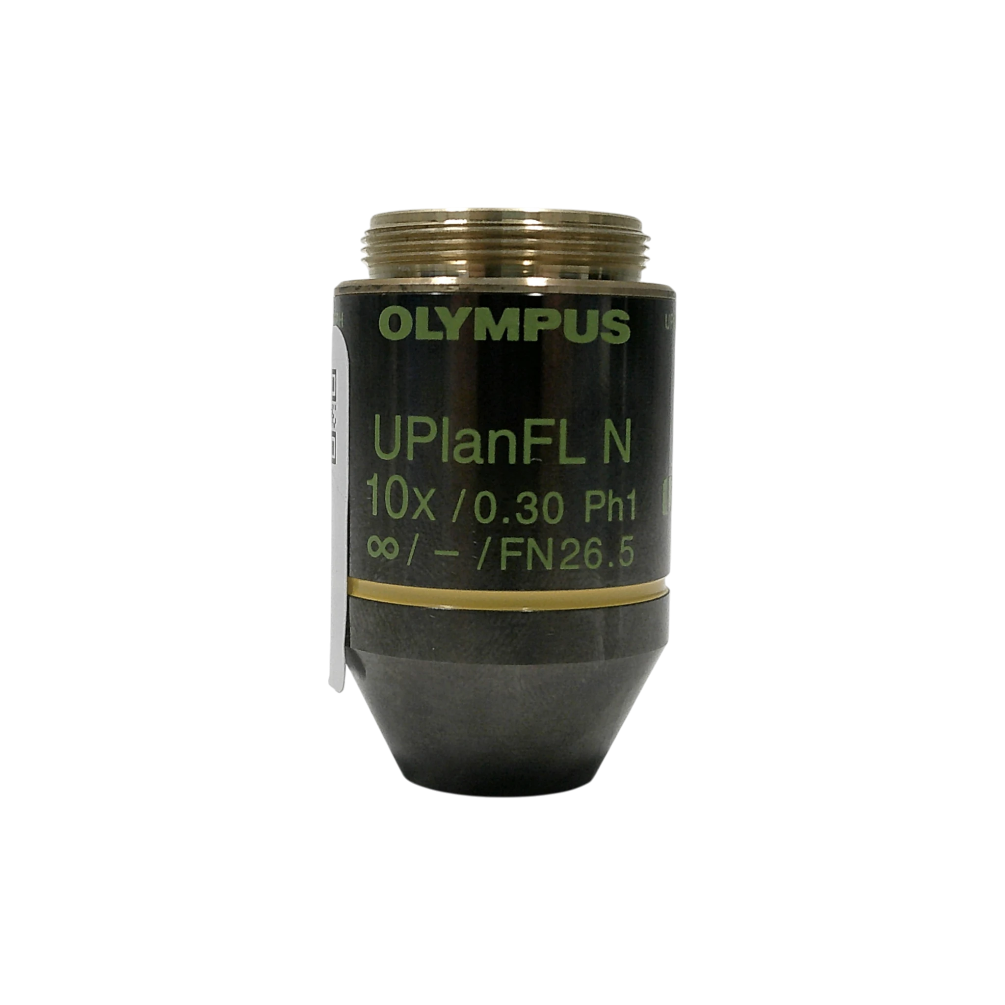 Olympus UPlanFL N Ph1 10x/0.30 RMS Thread Size Microscope Objective