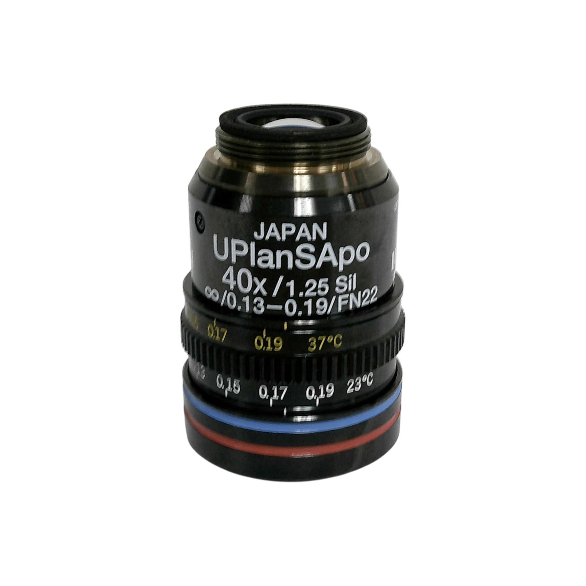 Olympus UPlanSApo 40x/1.25 Sil RMS Thread Size Microscope