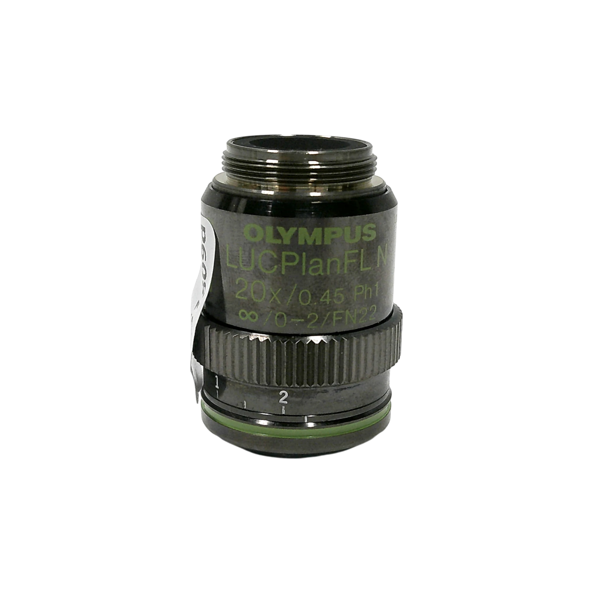 Olympus LUCPlanFL N Ph1 20x/0.45 RMS Thread Size Microscope Objective