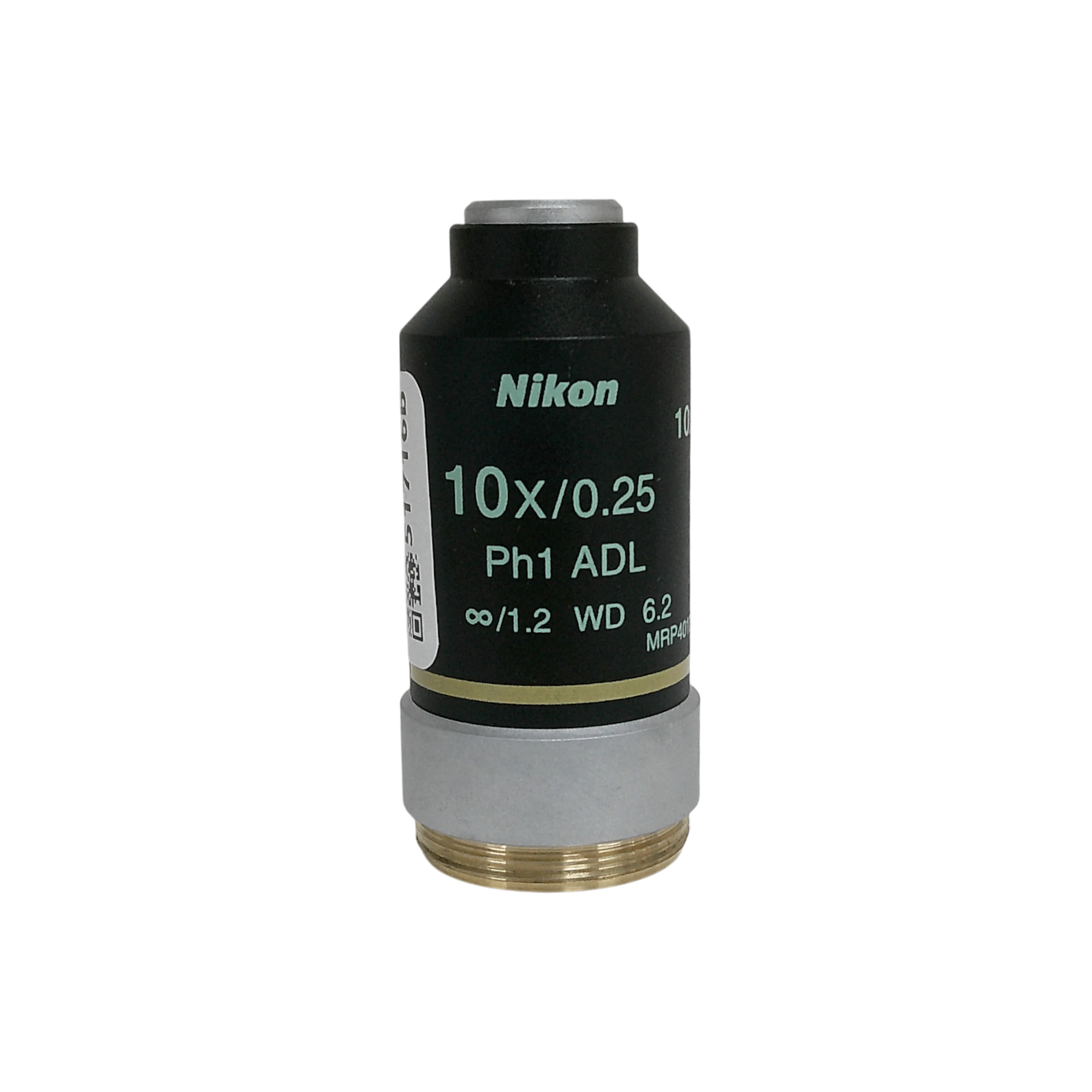 Nikon  Achromat Ph1 DL 10x/0.25 M25 Thread Size  Microscope Objective