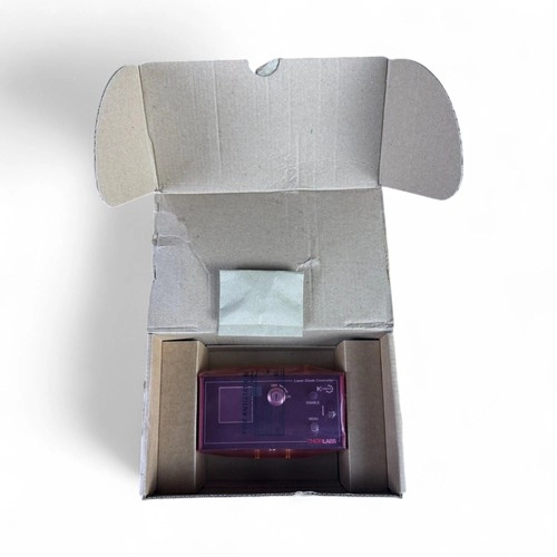 Thorlabs KLD101 K-Cube Laser Diode Driver – New Op