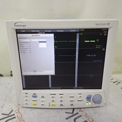 Mindray Datascope Spectrum OR Patient Monitor