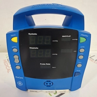 GE Healthcare Dinamap ProCare 100 Vital Signs Moni
