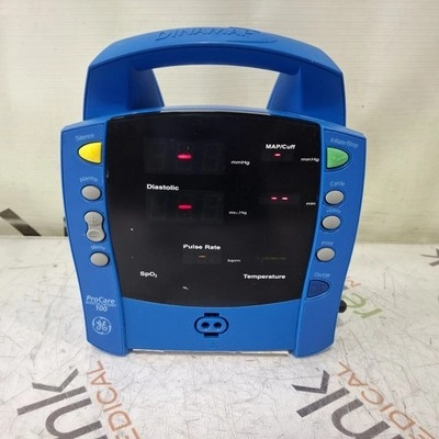 GE Healthcare Dinamap ProCare 100 Vital Signs Moni