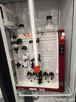 Lot 21 Listing# 1036746 GE Healthcare AKTA Pure Liquid Chromatography System with F9-C Fraction Collector and Pump